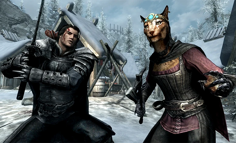 The Elder Scrolls 5: Skyrim