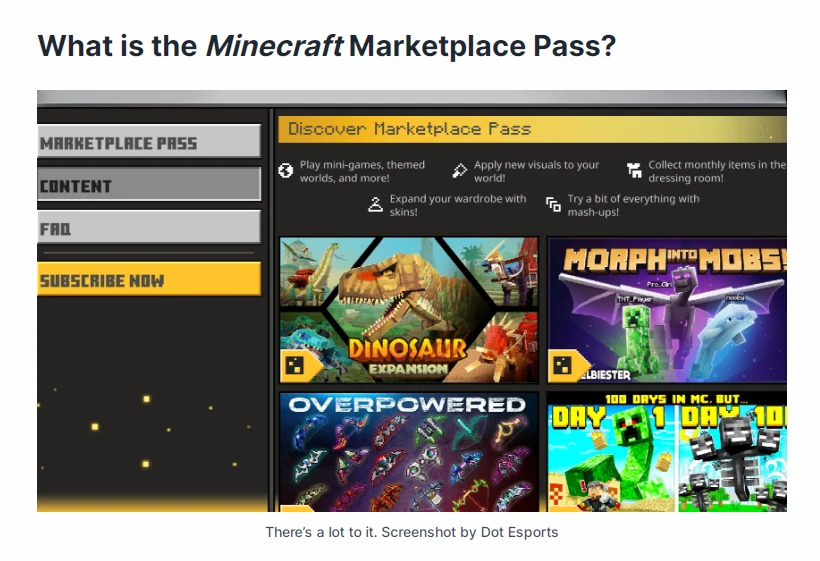 Геймеров предупредили, что обновлять Minecraft через приложение Xbox нельзя