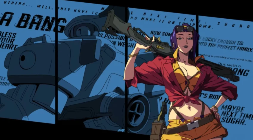 Overwatch 2: трейлер коллаборации с Cowboy Bebop