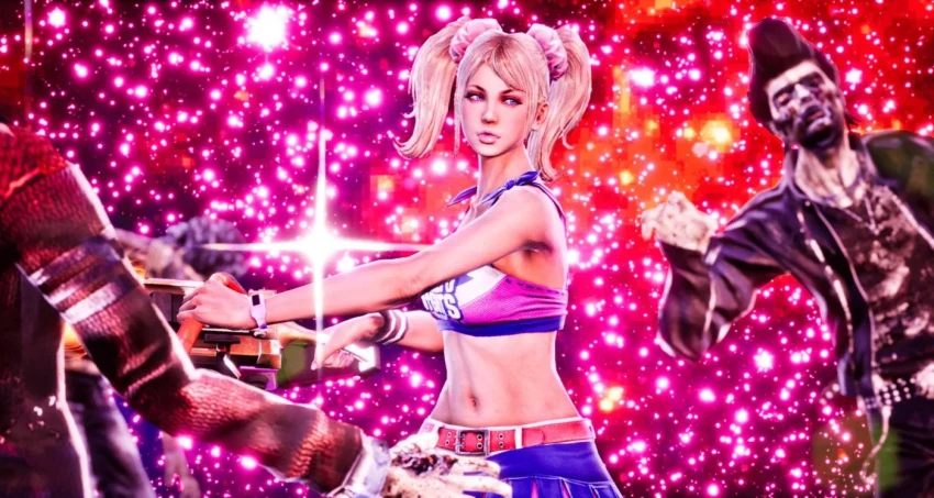 Lollipop Chainsaw RePOP, четыре новых изображения