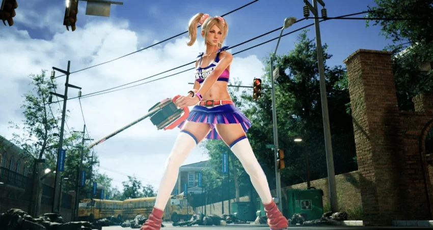 Lollipop Chainsaw RePOP, четыре новых изображения