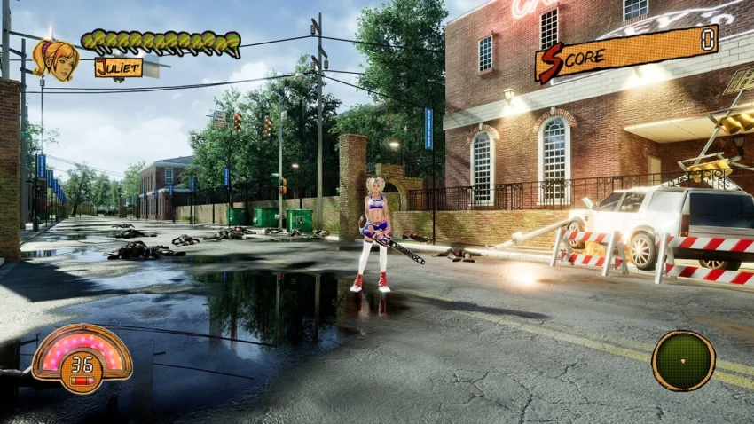 Lollipop Chainsaw RePOP, четыре новых изображения