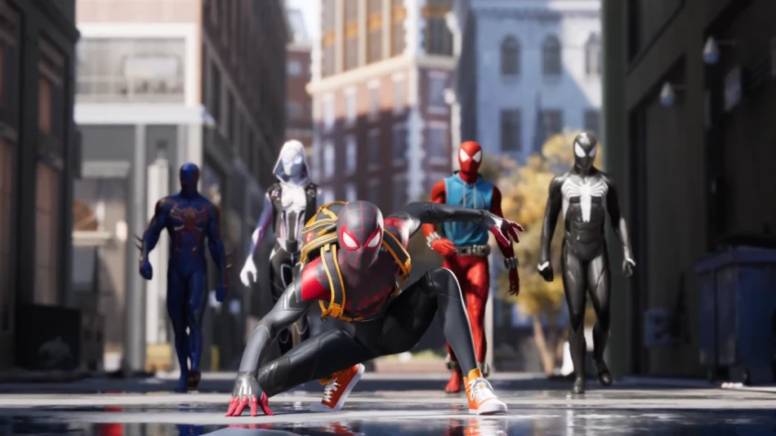 Spider-Man: The Great Web слили в сеть