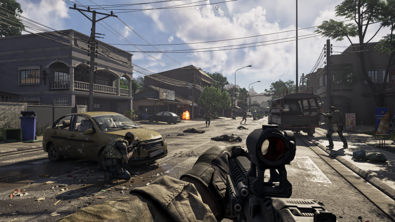 Grey Zone Warfare получила первый геймплейный трейлер
