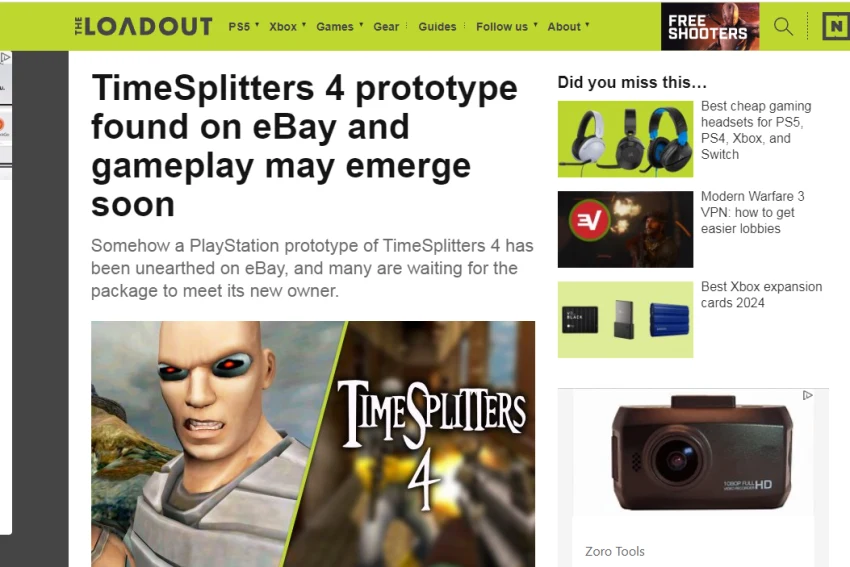 TimeSplitters 4