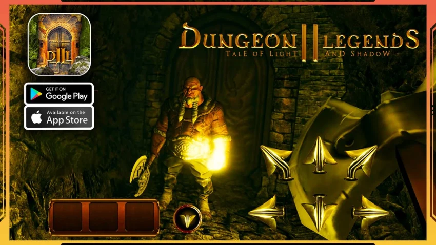Dungeon Legends 2: Tale of Light and Shadow