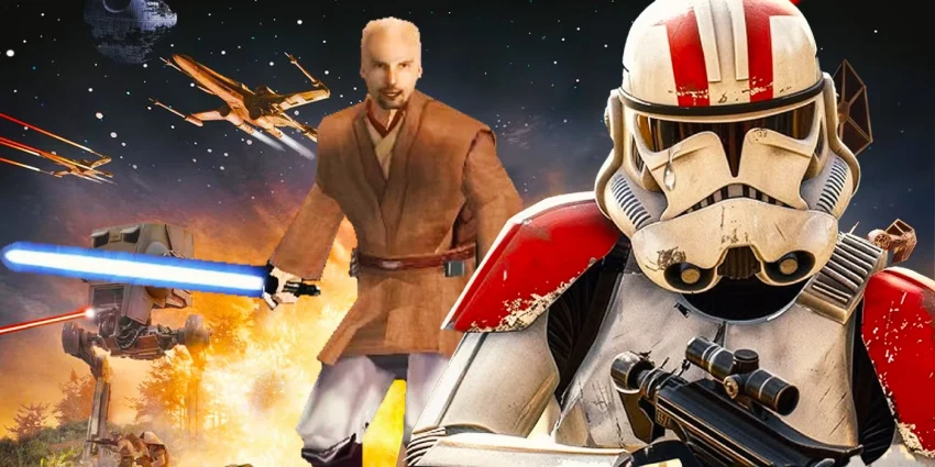 Star Wars: Battlefront Classic Collection, моддер утверждает, что его работа была украдена