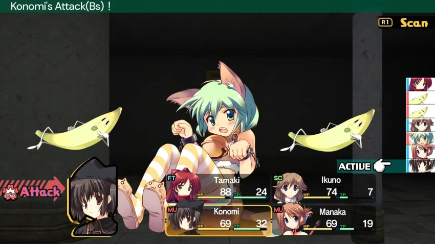 Dungeon Travelers: To Heart 2 in Another World