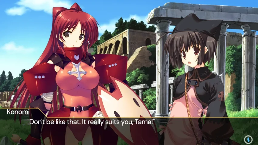 Dungeon Travelers: To Heart 2 in Another World