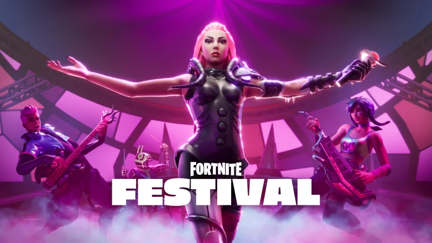 Disturbed, Linkin Park, Paramore и Panic! At the Disco появятся на фестивале Fortnite