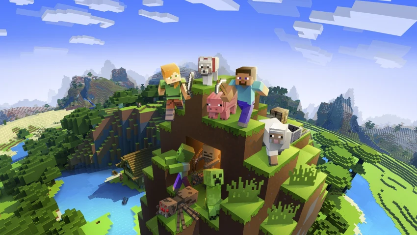 Геймеров предупредили, что обновлять  Minecraft через приложение Xbox нельзя