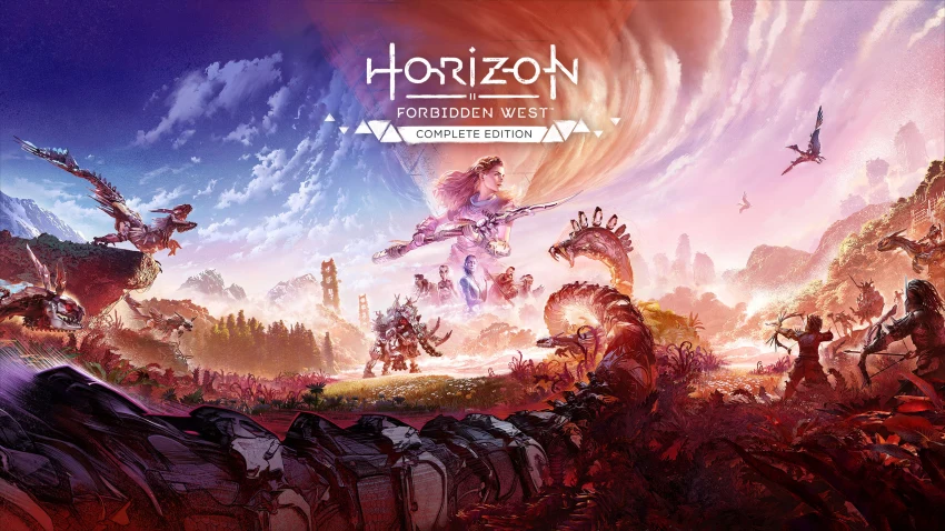 Бесплатная загрузка Horizon Forbidden West в Steam доступна уже сейчас