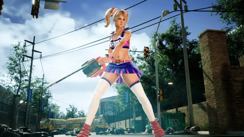 Lollipop Chainsaw RePOP, четыре новых изображения