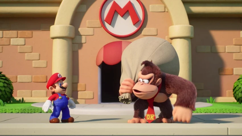 Mario Vs. Donkey Kong - трейлер
