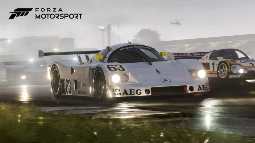 Forza Motorsport: новое обновление добавляет автомобили и новые функции для системы прогресса