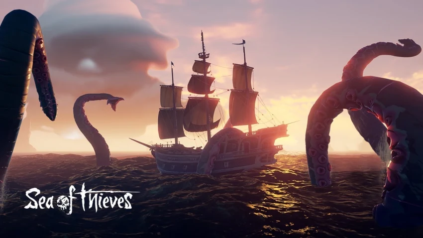 Sea of Thieves лидирует в PlayStation Store