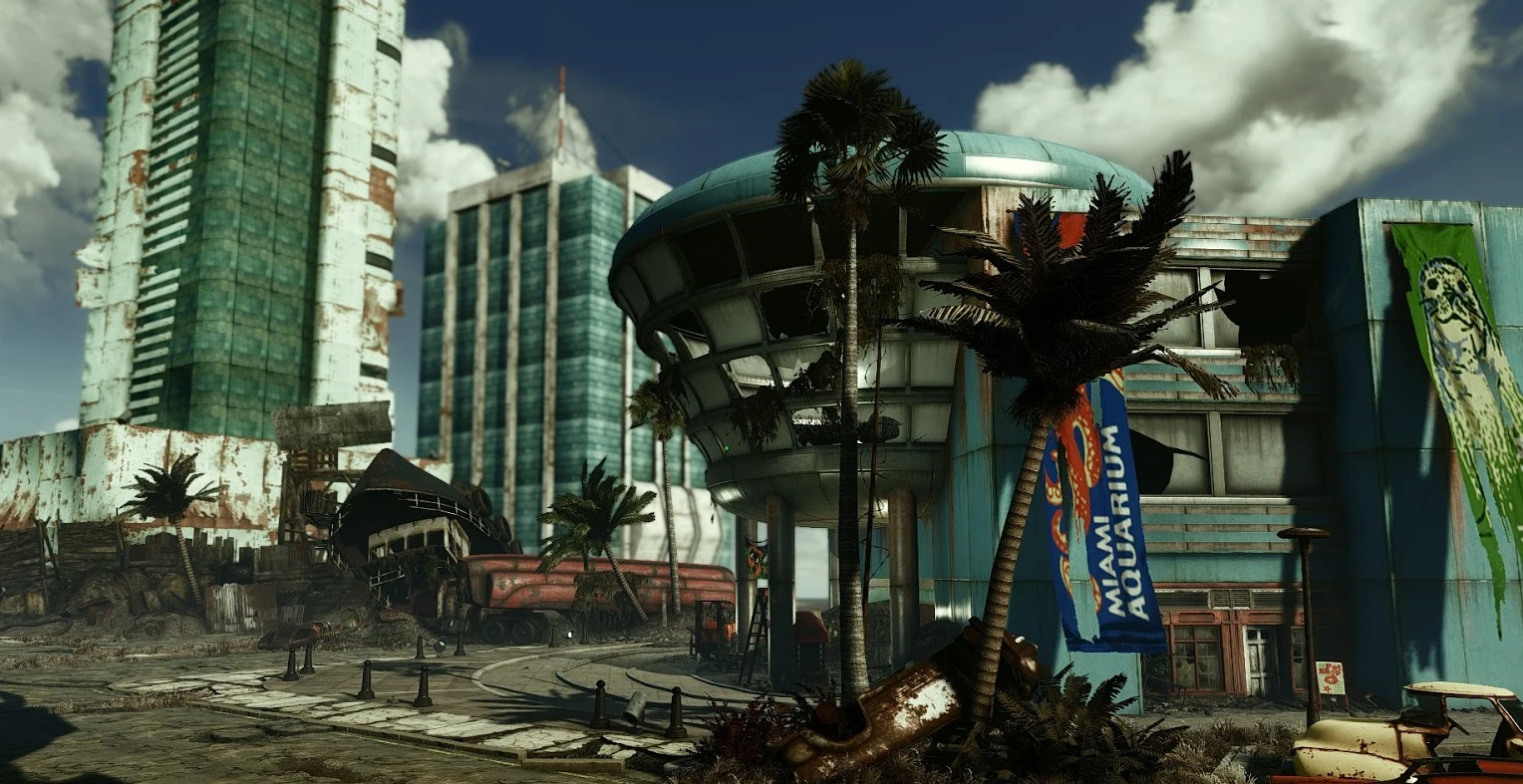 В сети появился трейлер Fallout: Miami — масштабного мода для Fallout 4