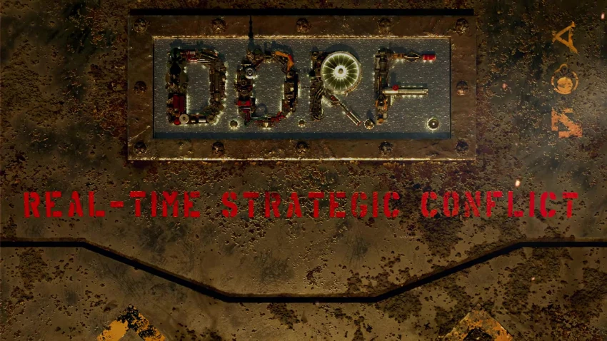 D.O.R.F. Real-Time Strategic Conflict