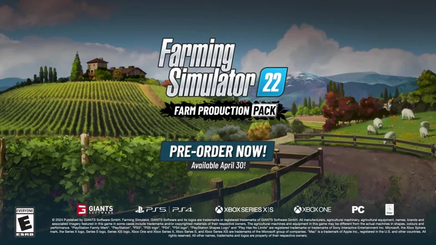 Farming Simulator 22: Farm Production
