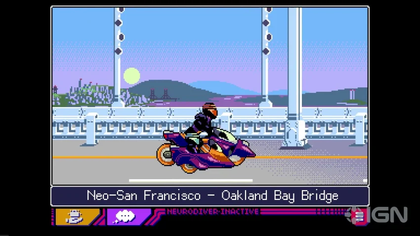Read Only Memories: Neurodiver