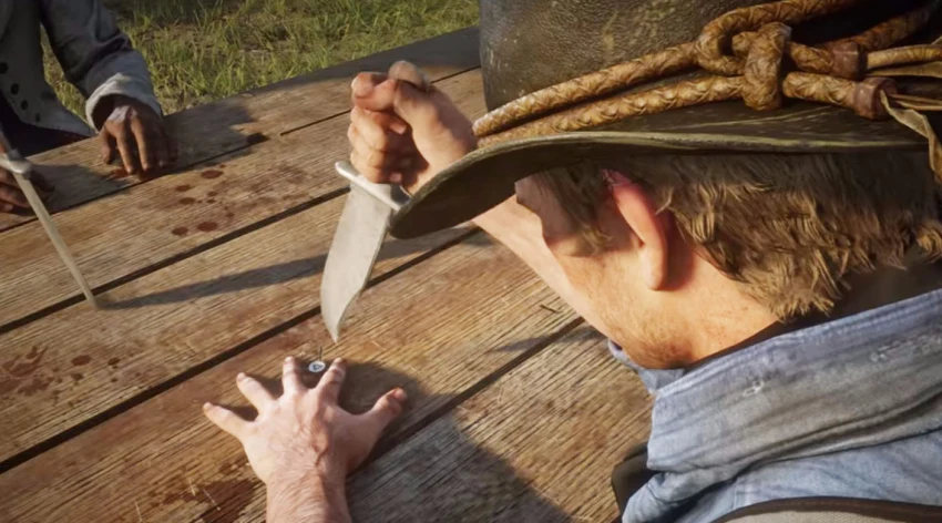 Red Dead Redemption 2: блэкджек, покер, домино... Где найти все игровые столы?