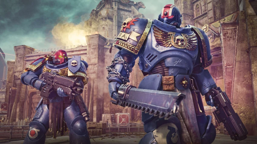 В двух трейлерах Warhammer 40,000: Space Marine 2 представлены Аваракс и Мельта-винтовка