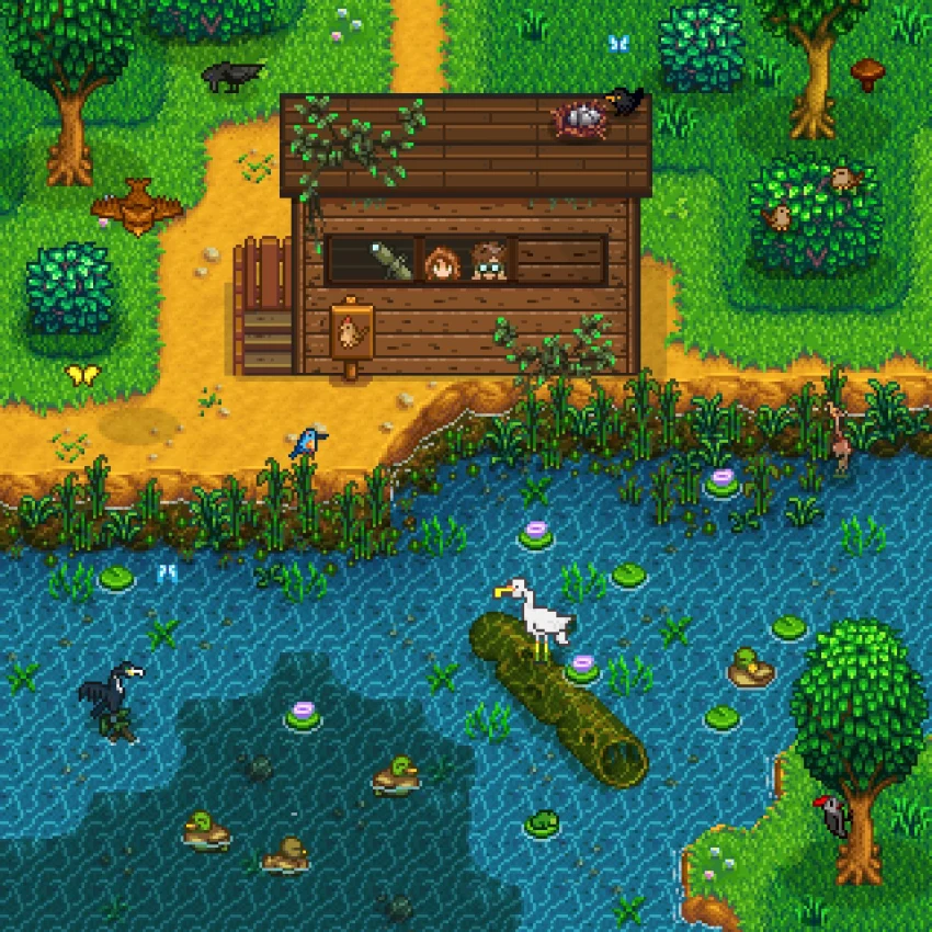 Игроки Stardew Valley хотят, чтобы в игру была добавлена ​​потрясающая концепция фанатов