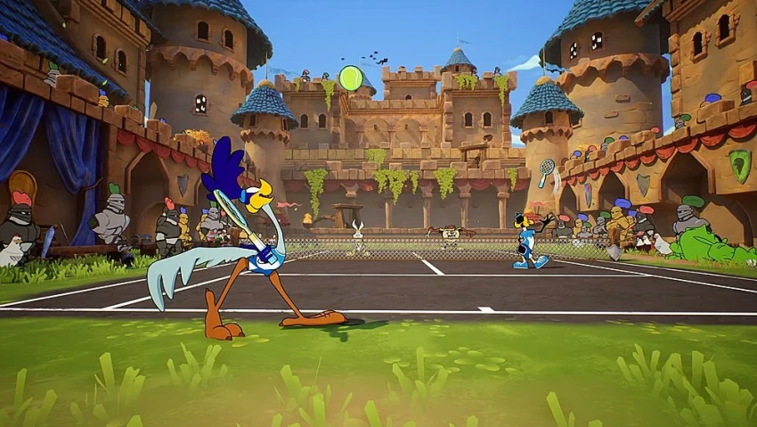 Looney Tunes: Wacky World of Sports есть дата выхода и сумасшедший баскетбольный трейлер