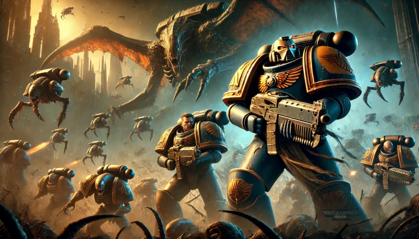 Warhammer 40,000 Space Marine 2: лор-видео