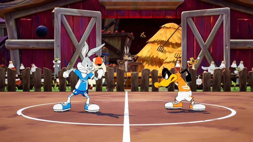 Looney Tunes: Wacky World of Sports есть дата выхода и сумасшедший баскетбольный трейлер