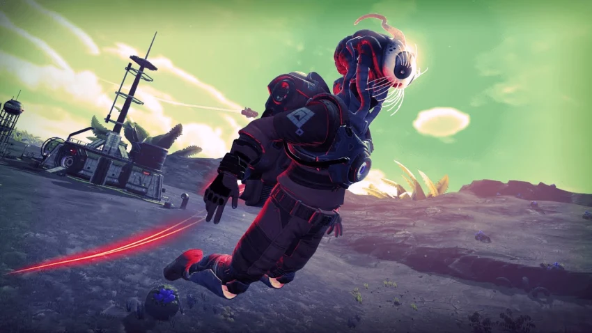 В No Man's Sky наконец-то добавлена ​​одна из самых востребованных функций