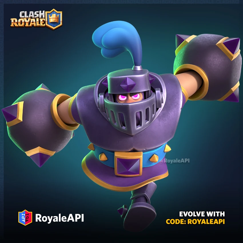 В Clash Royale официально появится режим Mega Knight Evolution