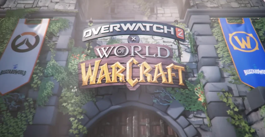 Трейлер Overwatch 2: скины нового кроссовера с World of Warcraft