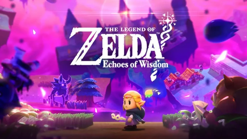 Zelda: Echoes Of Wisdom просочилась в сеть