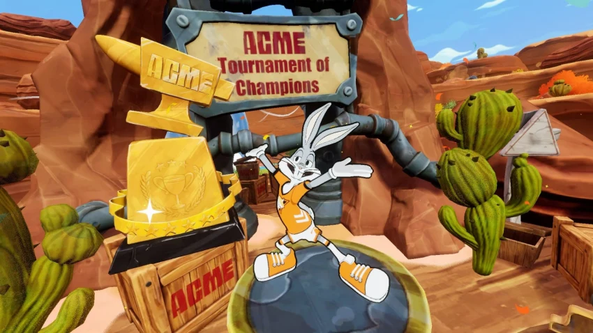 Looney Tunes: Wacky World of Sports есть дата выхода и сумасшедший баскетбольный трейлер