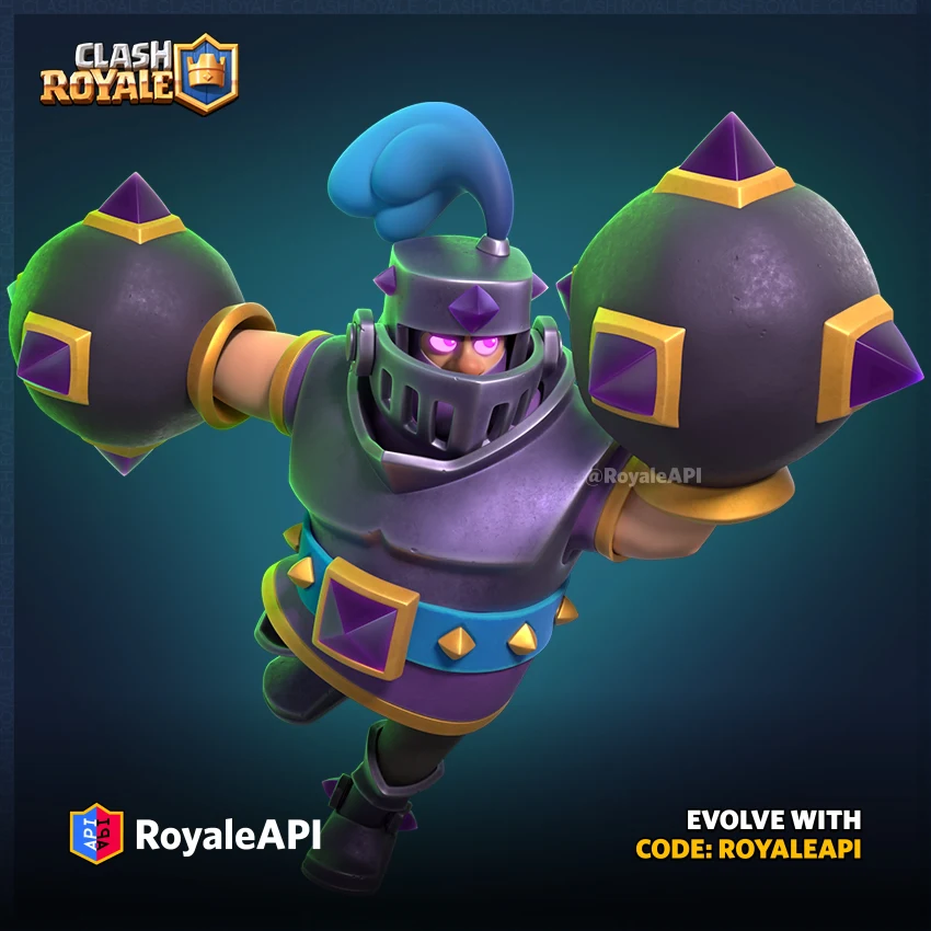 В Clash Royale официально появится режим Mega Knight Evolution