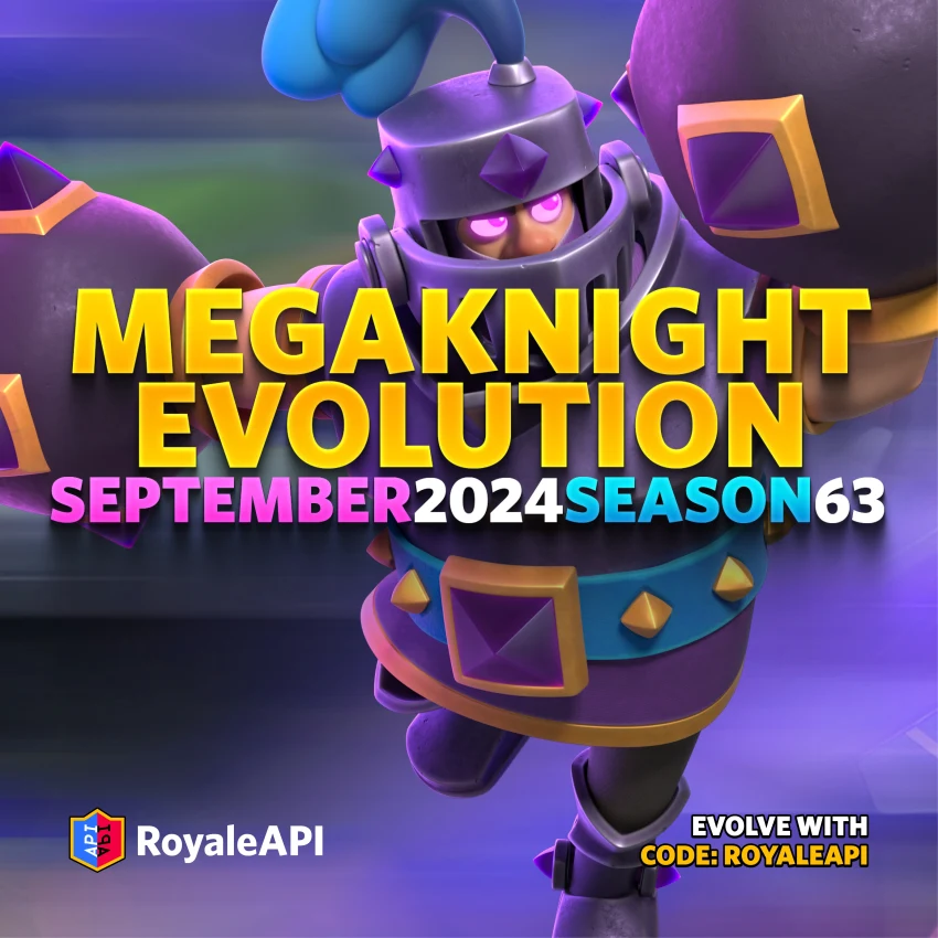 В Clash Royale официально появится режим Mega Knight Evolution