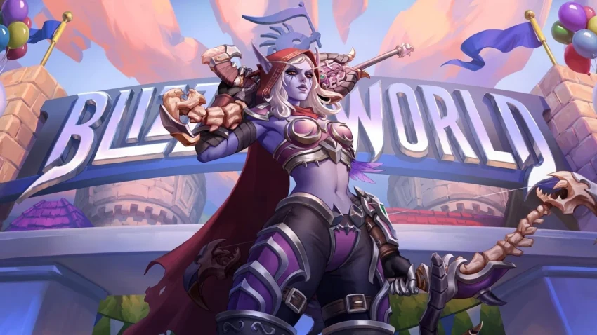 Трейлер Overwatch 2: скины нового кроссовера с World of Warcraft