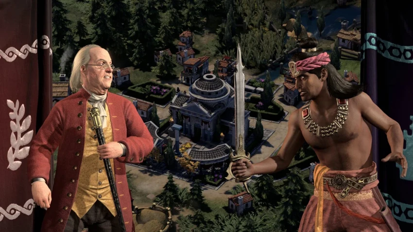 Civilization 7 подробно раскрывает шесть цивилизаций
