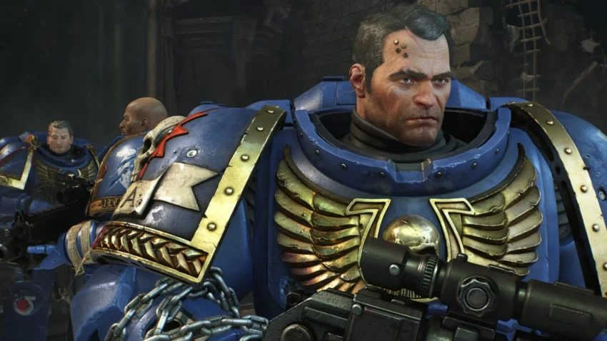 Warhammer 40,000 Space Marine 2: лор-видео