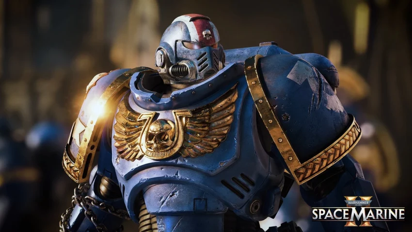 Демонстрация Power Sword в трейлере Warhammer 40,000: Space Marine 2