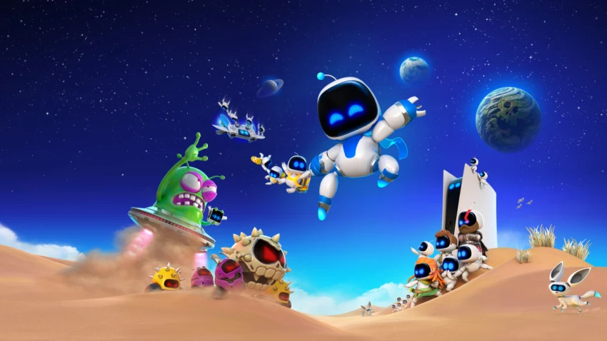 Astro Bot: новые уровни