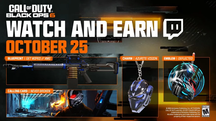 Call of Duty: Black Ops 6 Twitch Drops уже в эфире