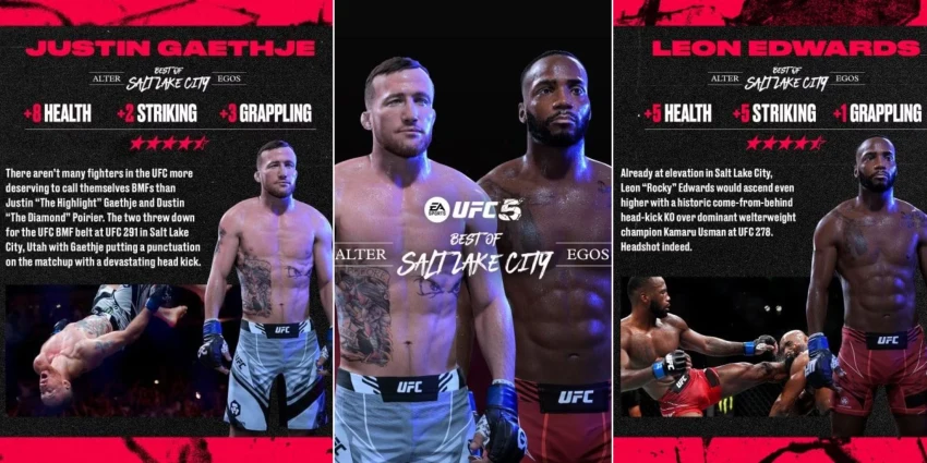 EA Sports UFC 5 выпускает новое обновление