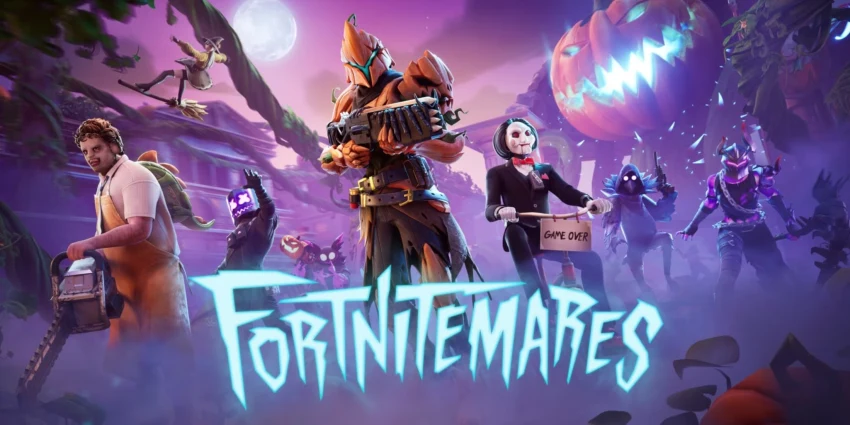 Fortnite выпускает новое обновление Fortnitemares