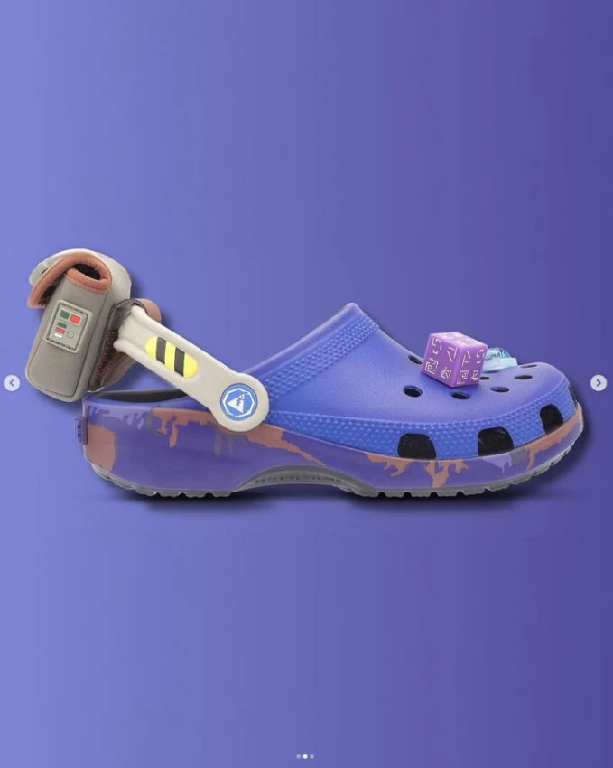 Fortnite x Crocs: коллаборация за $70