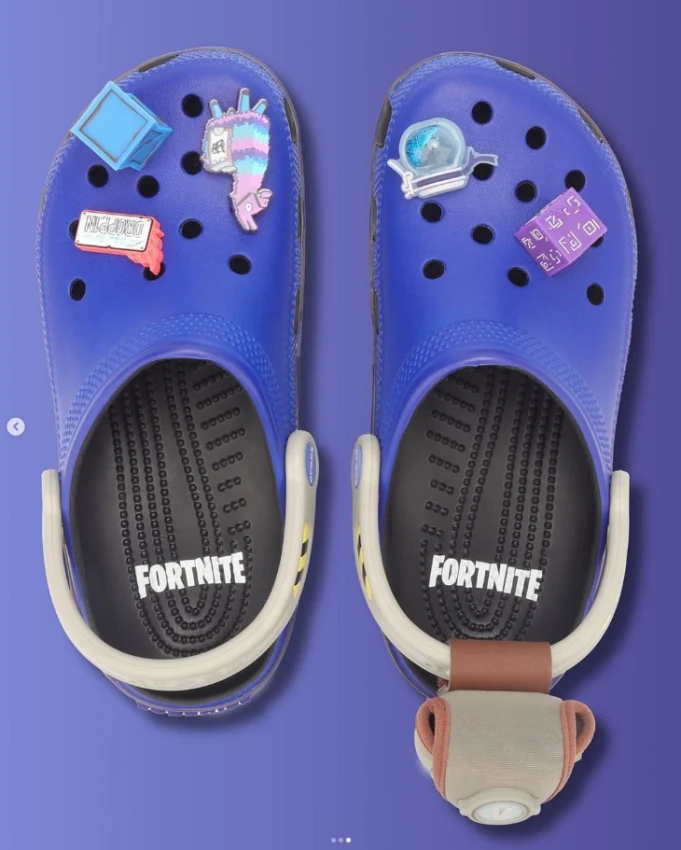 Fortnite x Crocs: коллаборация за $70