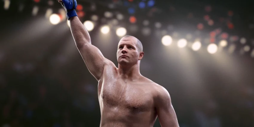 EA Sports UFC 5 выпускает новое обновление