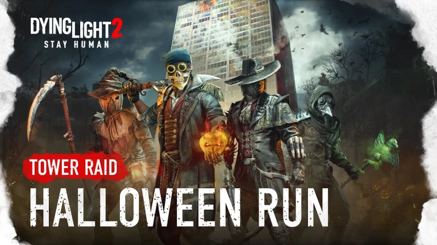 Dying Light 2: обновление Halloween Run