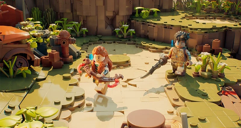 Как пройти Последний рубеж в LEGO Horizon Adventures